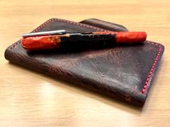 Popov Leather The Note Keeper Pocket Journal - Tomoe River Paper Review