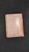 Popov Leather Card Holder - Ghost Natural Leather Review
