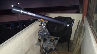 OPT Telescopes Celestron AstroMaster 70EQ Telescope Review