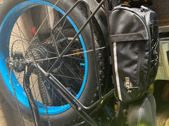 BTR Direct Sports BTR Waterproof Bicycle Rear Rack Pannier Bike Bag Review
