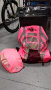 BTR Direct Sports BTR Waterproof High Visibility Reflective Backpack & Bike Helmet Cover Review