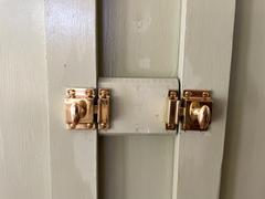 Hardwick's Solid Brass Cupboard Cabinet Latch ~ Small Size Review
