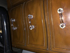 Hardwick's Classic Hexagonal Glass Drawer Pull ~ Clear Review