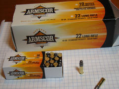 Foundry Outdoors Armscor 50012PH Precision 22 LR 40 gr 1125 fps Standard Velocity Solid Point 50 Rounds Review