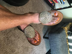 laidback london Jayda Wedge Light Brown Silver Review