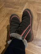 laidback london Setsu Crochet Side Zip Ankle Boot Mocha Leopard Review