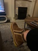 laidback london Setsu Crochet Side Zip Ankle Boot Black Suede Black Review