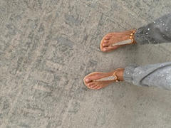 laidback london Leni Flat Leather Sandal Retro Review