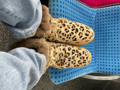 laidback london Argo Crochet Lace up Ankle Boot Leopard Beige Review