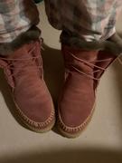 laidback london Argo Crochet Lace up Ankle Boot Leopard Beige Review