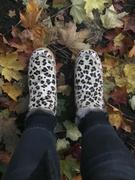 laidback london Setsu Crochet Side Zip Ankle Boot Black Cheetah Review