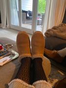 laidback london Fuyu Crochet Sheepskin Slipper Boots Cheetah Review