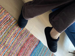 laidback london Fuyu Crochet Sheepskin Slipper Boots Sand Suede Review