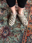 laidback london Fuyu Crochet Sheepskin Slipper Boots Dusty Pink Review