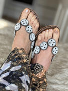 laidback london Ryker Flat Leather Sandal Silver Review