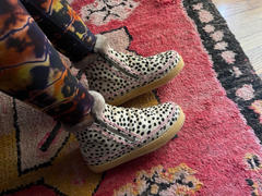 laidback london Setsu Crochet Side Zip Ankle Boot Bottle Green Suede Review