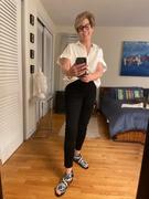 laidback london Mauri Flat Black Leather Sandal Review