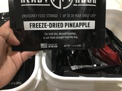 My Patriot Supply Freeze-Dried Pineapple Case Pack (32 servings, 4 pk.) Review