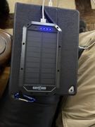 My Patriot Supply Wireless Solar PowerBank Charger & 28 LED Room Light by Ready Hour Review