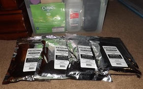 My Patriot Supply Blood Clot Powder by Ready Hour (1 pkg. w/ 3 packs) Review
