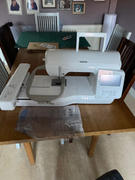 Fabric Mouse Brother Innovis 880E Embroidery Machine Review