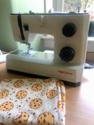 Fabric Mouse Necchi Q132A Strong & Easy Top-load Sewing Machine with Free Extension Table Review