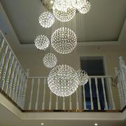Moooni LIGHTING Glitzy Crystal Spiral Raindrop Chandelier For Long Staircase & Entry Foyer Review