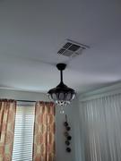 Moooni LIGHTING Lotus Light Fixture Ceiling Fan Review