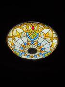 Moooni LIGHTING Tiffany Victorian Art Class Retractable Fandelier Review