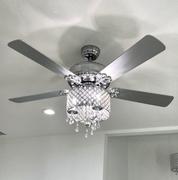 Moooni LIGHTING Ceiling Fan with Led Light Review