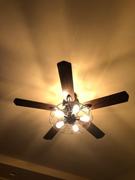 Moooni LIGHTING Industrial Cage Ceiling Fan Led Light Review