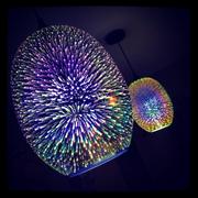 Moooni LIGHTING Colourful 3D Glass Fireworks Hanging Light Review