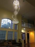 Moooni LIGHTING Long Chandelier For Staircase Review