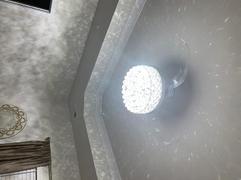 Moooni LIGHTING Awesome 42 Ceiling Fan With Chandelier Crystals For Bedroom Review