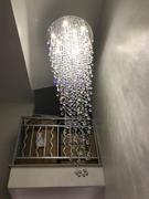 Moooni LIGHTING Crystal Foyer Chandelier Review