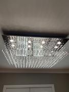 Moooni LIGHTING Double Layers Crystal Chandelier Review