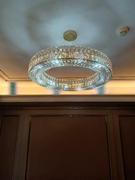 Moooni LIGHTING Ring Crystal Chandelier Review