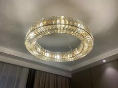 Moooni LIGHTING Ring Crystal Chandelier Review
