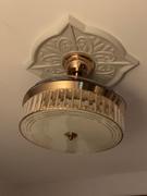 Moooni LIGHTING Brushed Nickel Ceiling Fan Light Review
