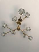 Moooni LIGHTING 9 Lights Sputnik Globe Crystal Chandelier Review