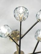 Moooni LIGHTING 15 Lights Sputnik Globe Crystal Chandelier Review