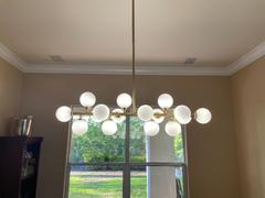 Moooni LIGHTING Gold Watermelon Crystal Chandelier Review