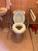 The Golden Concepts Raised Toilet Seat 3 with Handles Review