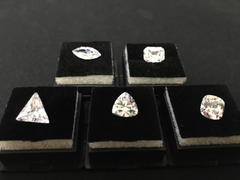 Cubic Zirconia CZ [$29.00] Sample Pack 5A Quality Loose CZ Stones Review