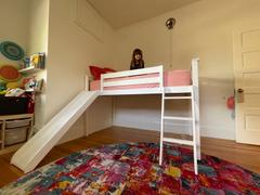 Max & Lily Kid's Twin Size Low Loft with Slide Review