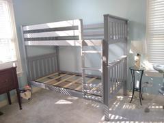Max & Lily Kid's Twin Over Twin-Size Bunk Bed Review