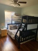 Max & Lily Kid's Twin Over Full-Size Bunk Bed Review