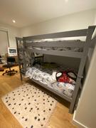 Max & Lily Kid's Solid Wood Full/Full Bunk Bed Review