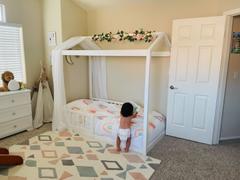 Max & Lily Twin House Bed with Guard Rail Review