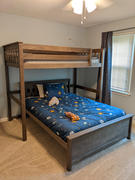 Max & Lily Twin over Full L-Shape Bunk Bed Review